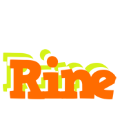 Rine healthy logo