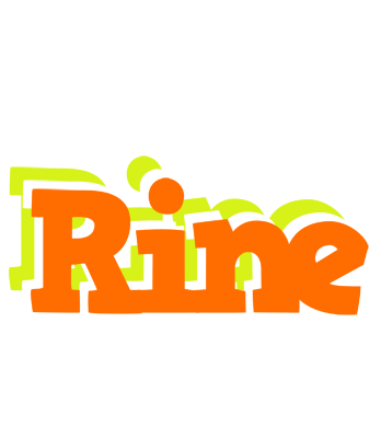 Rine healthy logo