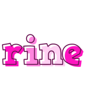 Rine hello logo