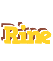 Rine hotcup logo