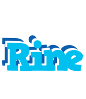 Rine jacuzzi logo