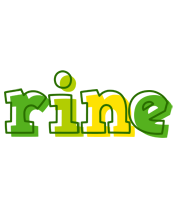 Rine juice logo