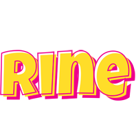 Rine kaboom logo