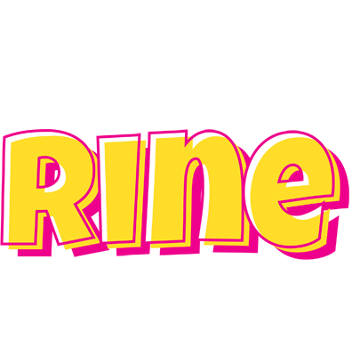 Rine kaboom logo