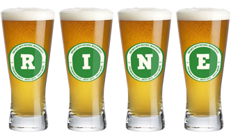 Rine lager logo