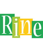 Rine lemonade logo