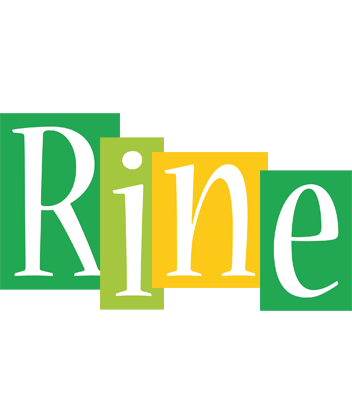 Rine lemonade logo