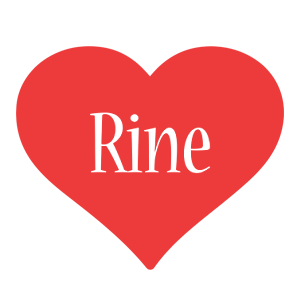 Rine love logo