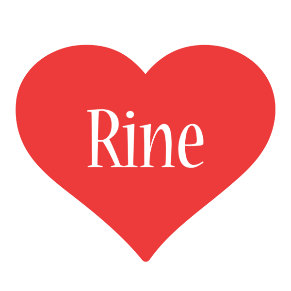 Rine love logo