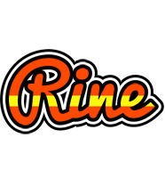 Rine madrid logo