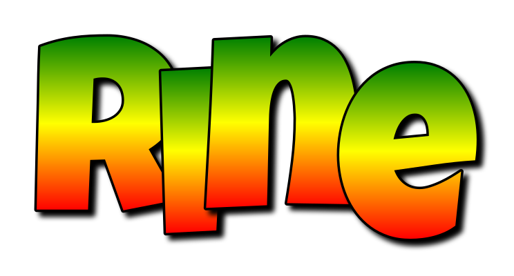Rine mango logo