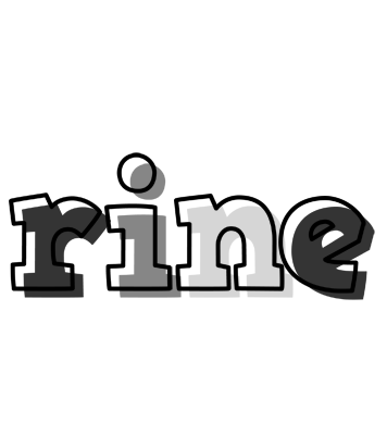 Rine night logo