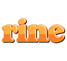 Rine orange logo