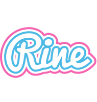 Rine outdoors logo