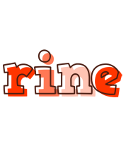 Rine paint logo