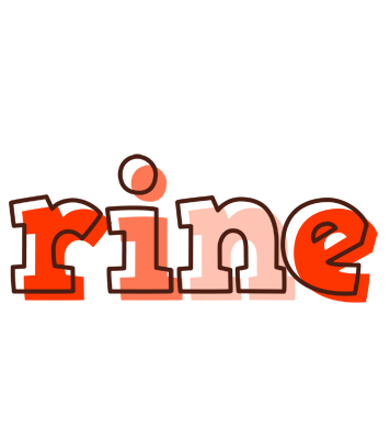 Rine paint logo