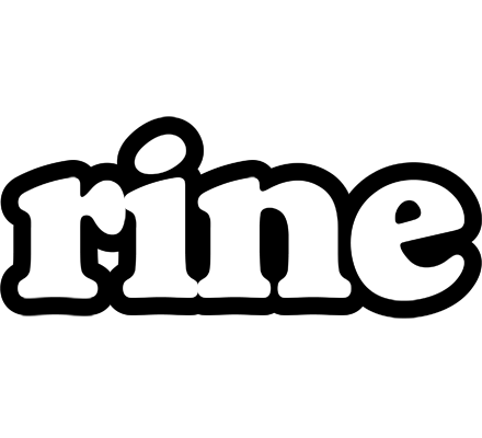 Rine panda logo