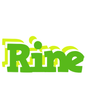 Rine picnic logo