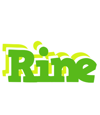 Rine picnic logo