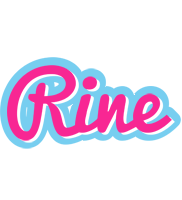 Rine popstar logo