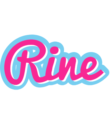 Rine popstar logo