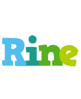 Rine rainbows logo