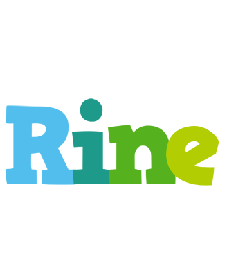 Rine rainbows logo
