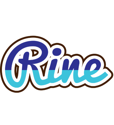 Rine raining logo
