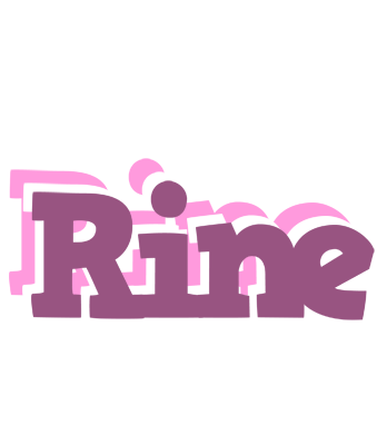 Rine relaxing logo