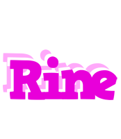 Rine rumba logo