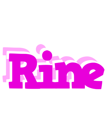Rine rumba logo