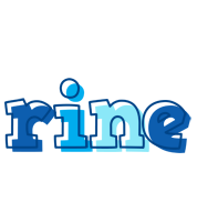 Rine sailor logo