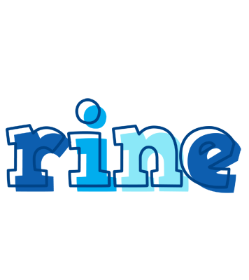 Rine sailor logo