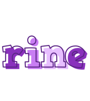 Rine sensual logo