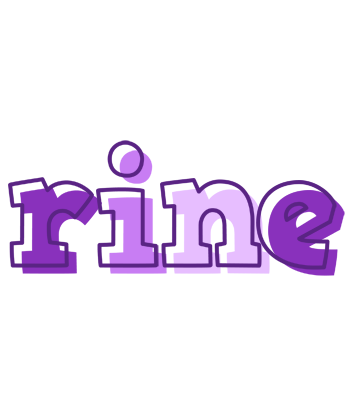 Rine sensual logo