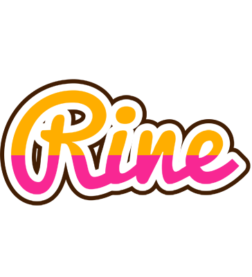 Rine smoothie logo