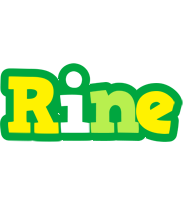 Rine soccer logo