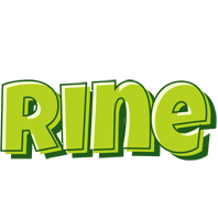 Rine summer logo