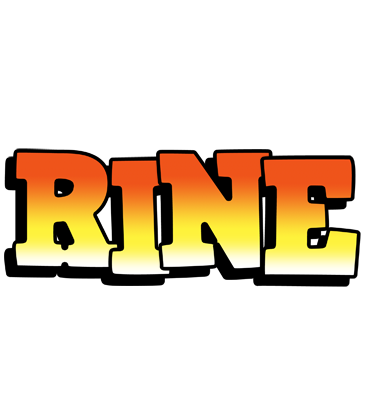 Rine sunset logo
