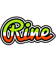 Rine superfun logo