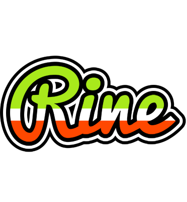 Rine superfun logo