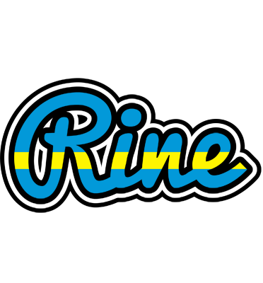 Rine sweden logo