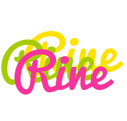 Rine sweets logo