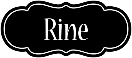 Rine welcome logo