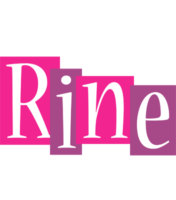 Rine whine logo