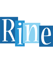 Rine winter logo