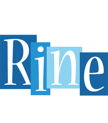Rine winter logo