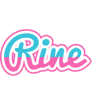 Rine woman logo