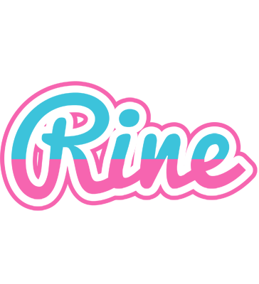 Rine woman logo
