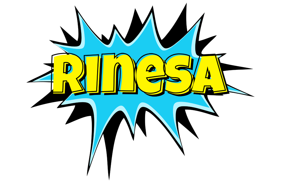 Rinesa amazing logo